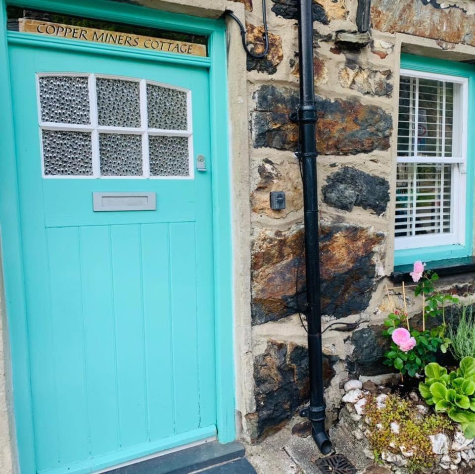 Copper Miner'S Cottage Beddgelert Exterior foto